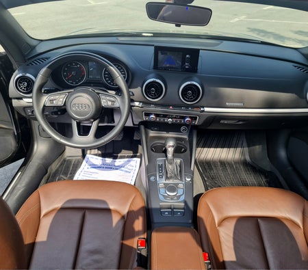 Rent Audi A3 Convertible 2020 in Dubai